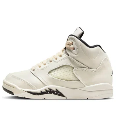 Air Jordan (ps)  5 Retro Se 'sail' In Neutral