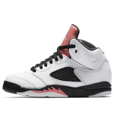 Air Jordan (ps)  5 Retro 'white Sunblush'