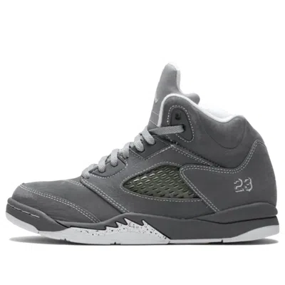 Air Jordan (ps)  5 Retro 'wolf Grey' In Gray