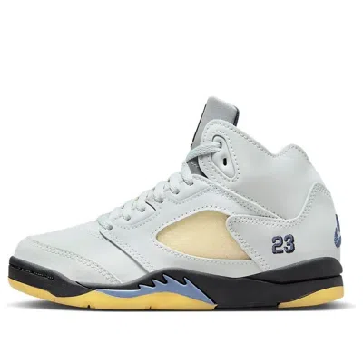 Air Jordan (ps)  5 Retro X A Ma Maniere 'dawn' In Gray