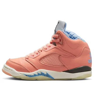 Air Jordan (ps)  5 Retro X Dj Khaled 'we The Best - Crimson Bliss' In Orange