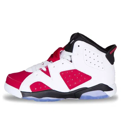 Air Jordan (ps)  6 Retro 'carmine' In White