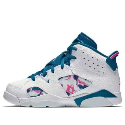 Air Jordan (ps)  6 Retro 'green Abyss'