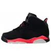 Air Jordan (ps)  6 Retro 'infrared' 2014 In Black