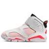 Air Jordan (ps)  6 Retro Little Flex 'black White Pink'