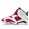 Air Jordan (ps)  6 Retro Little Flex 'carmine' In Multi