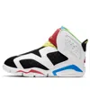 Air Jordan (ps)  6 Retro Little Flex 'multi White'