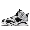 Air Jordan (ps)  6 Retro Little Flex Se 'black White'