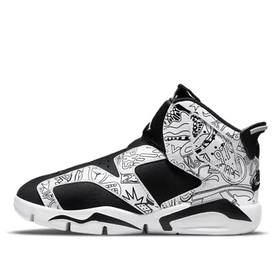 Air Jordan (ps)  6 Retro Little Flex Se 'black White'
