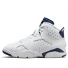 Air Jordan (ps)  6 Retro 'midnight Navy' 2022 In White