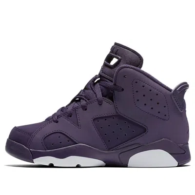 Air Jordan (ps)  6 Retro 'purple Dynasty'