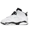 Air Jordan (ps)  6 Retro 'reverse Oreo' In White