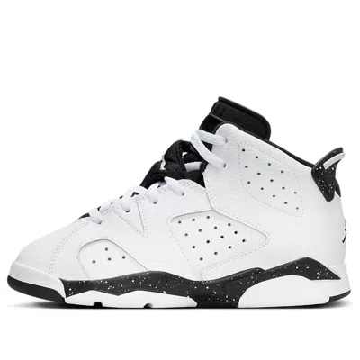 Air Jordan (ps)  6 Retro 'reverse Oreo' In White