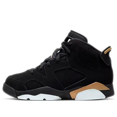 Air Jordan (ps)  6 Retro Se 'defining Moments' 2020 In Black
