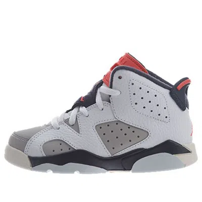 Air Jordan (ps)  6 Retro 'tinker' In White