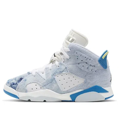 Air Jordan (ps)  6 Retro 'washed Denim 2022'