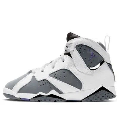 Air Jordan (ps)  7 Retro 'flint' 2021 In Gray