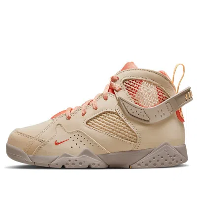 Air Jordan (ps)  7 Retro Ps X Bephie's Beauty Supply 'brown' In Neutral