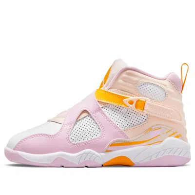 Air Jordan (ps)  8 Retro 'light Arctic Pink'