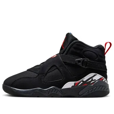 Air Jordan (ps)  8 Retro 'playoffs' In Black