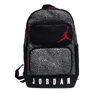 Air Jordan (ps)  Air Patrol Backpack 'wolf Grey' In Multi