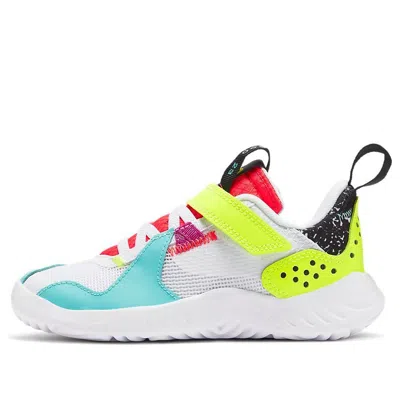 Air Jordan (ps)  Delta Sp 'aurora Green' In Yellow