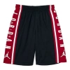 Air Jordan (ps)  Dri-fit Shorts 'black Red White' In Multi