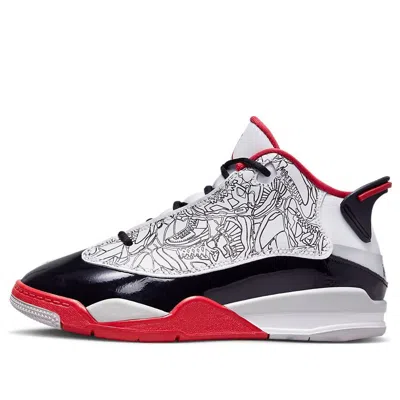 Air Jordan (ps)  Dub Zero 'varsity Red' 2022 In Multi