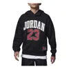 Air Jordan (ps)  Fleece Pullover Hoodie 'black'