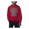 Air Jordan (ps)  Fleece Pullover Hoodie 'red'