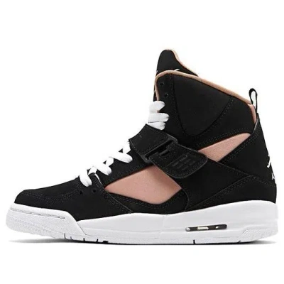Air Jordan (ps)  Flight 45 High Black/pink