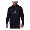 Air Jordan (ps)  Holiday Fleece Pullover Hoodie 'black'