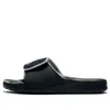 Air Jordan (ps)  Hydro 6 Slippers Black/white