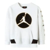 Air Jordan (ps)  Jumpman Crewneck Sweatshirt 'white Black'