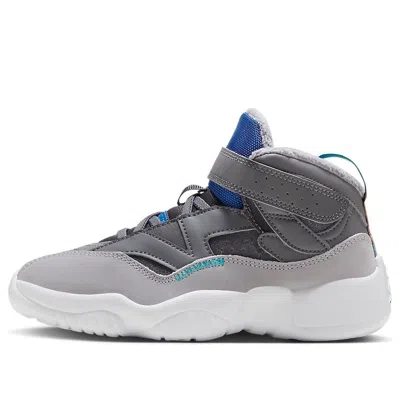 Air Jordan (ps)  Jumpman Two Trey 'dark Grey Blue' In Brown