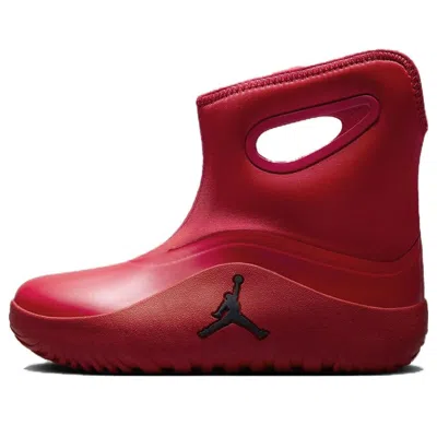 Air Jordan (ps)  Lil Drip 'fire Red' In Burgundy