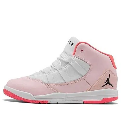 Air Jordan (ps)  Max Aura White/pink
