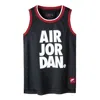 Air Jordan (ps)  Mesh Jersey 'black Red White'