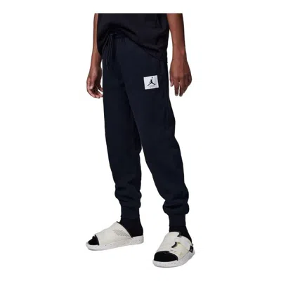 Air Jordan (ps)  Mj Essentials Sweatpants 'black' In Blue