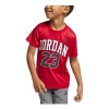 Air Jordan (ps)  Practice Flight T-shirt 'red White'