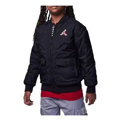 Air Jordan (ps)  Quilted Liner Jacket 'black'