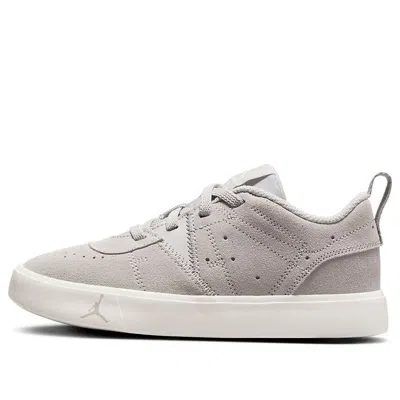 Air Jordan (ps)  Series Es Alt Shoes 'light Iron Ore Sail' In Gray