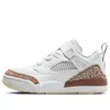 Air Jordan (ps)  Spizike Low 'white Archaeo Brown' In Multi
