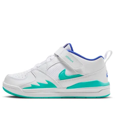 Air Jordan (ps)  Stadium 90 Se 'white Hyper Royal Jade' In Multi