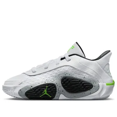Air Jordan (ps)  Tatum 2 'neon' In White