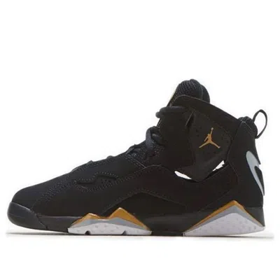 Air Jordan (ps)  True Flight 'black Gold'