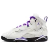 Air Jordan (ps)  True Flight 'light Base Grey White Black Purple Venom'