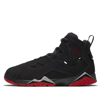 Air Jordan (ps)  True Flight 'red Black'
