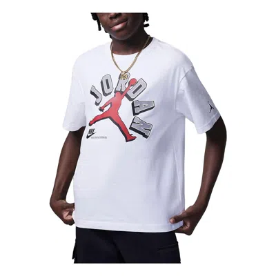 Air Jordan (ps)  Varsity Jumpman T-shirt 'white'