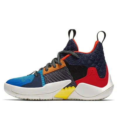 Air Jordan (ps)  Why Not 0.2 Red/blue/black